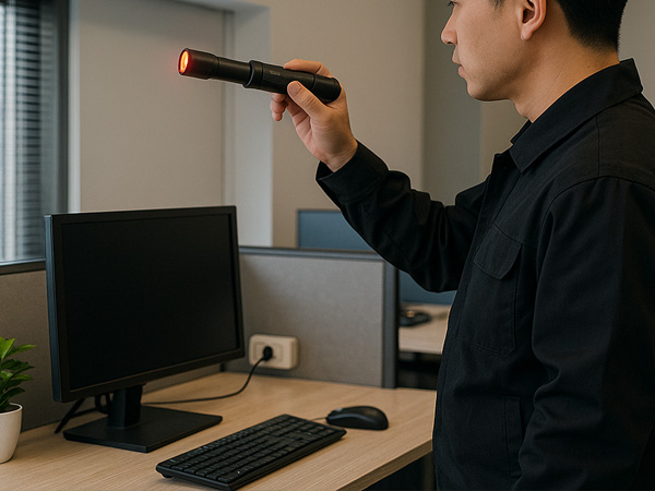 仙居办公环境反偷拍检测